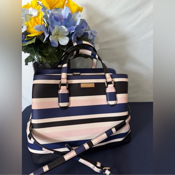Kate Spade EUC Evangelie Laurel Way satchel crossbody